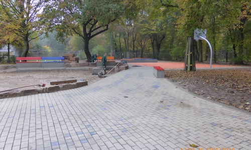 Spielplatz Breslauer Straße. Foto: Stadt Wolfsburg