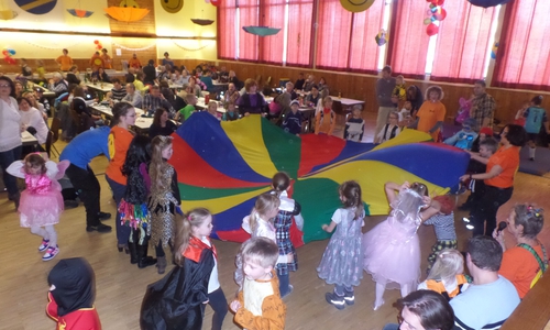 Jugendfreunde laden zum Kinderfasching ein. Foto: Privat