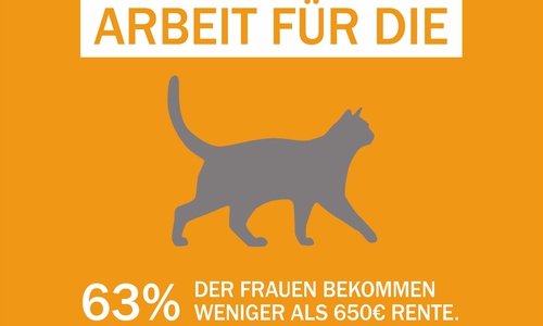 Arbeit für die Katz. Foto: Stadt Wolfsburg
