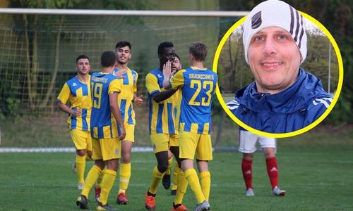 Für Marcus Danner (kleines Bild) sind derzeit andere Dinge als Fußball wichtig. 