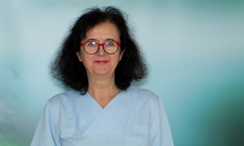 Die neue Neurologin des Klinikum Goslar: Dr. med. Janka Muchova.