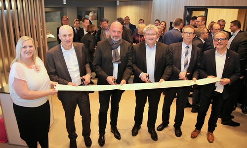 Anett Gregorius, Frank Witter, Bernd Osterloh, Meno Requardt, Klaus Mohrs und Ulrich Sörgel (v. li.).