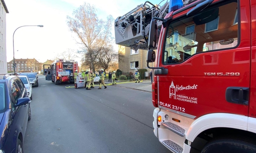 Die Feuerwehr Helmstedt im Einsatz