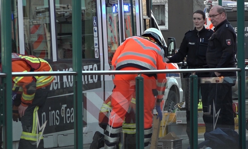 Auch für die Feuerwehr und die Polizei war der Einsatz belastend.