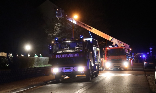 Die Feuerwehr wurde zu einem Kellerbrand nach Fümmelse gerufen.