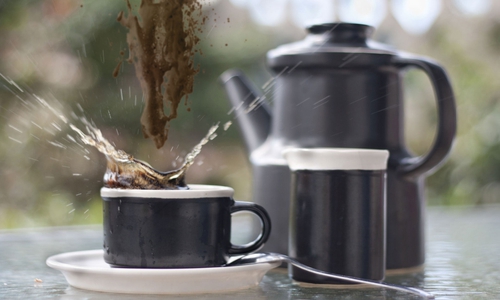 Eine unschöne Überraschung fiel dem Ehepaar am Mittwochabend vom Himmel. Symbolfoto: Pixabay/Alexander Panknin