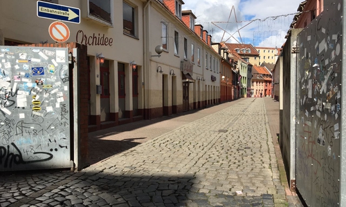 Die Bruchstraße in Braunschweig. Archivbild