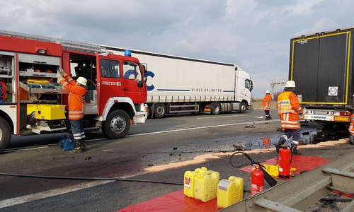 Auf Höhe der Raststätte „Zweidorfer Holz" kam es in den vergangenen Monaten immer wieder zu schlimmen Unfällen. Foto: Aktuell24(KR)/Archiv