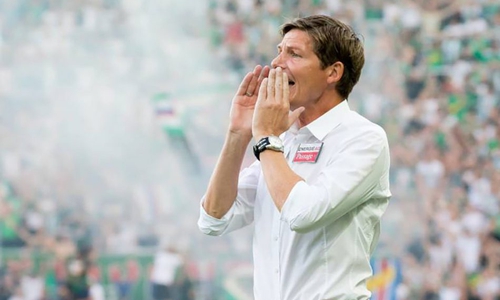 Zur neuen Saison Cheftrainer des VfL Wolfsburg: Oliver Glasner. Foto: imago/Eibner Europa
