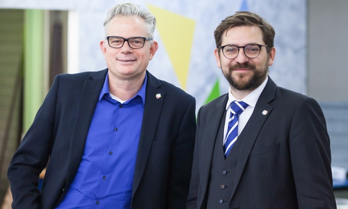 Marcus Eckhoff (links) und Hans Henning Müller.
