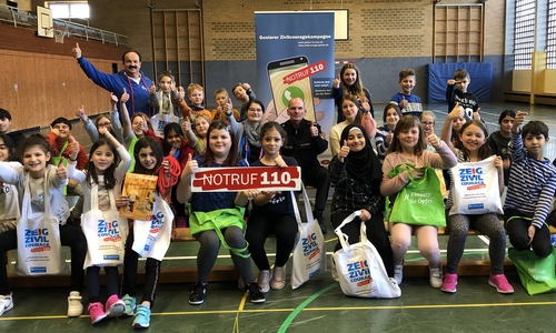 Die Schüler konnten an dem Tag viel lernen.