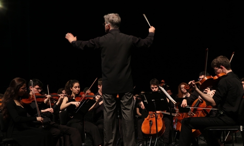 Ensemble der Israeli National Arts High School "Thelma Yellin".