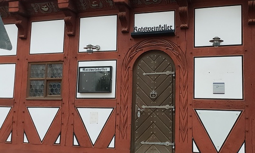 Der Ratsweinkeller in Gifhorn.
