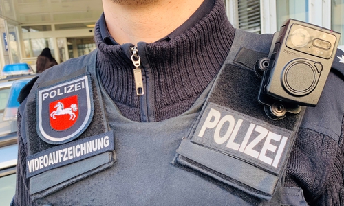 Die Polizei setzt jetzt auf Bodycams.