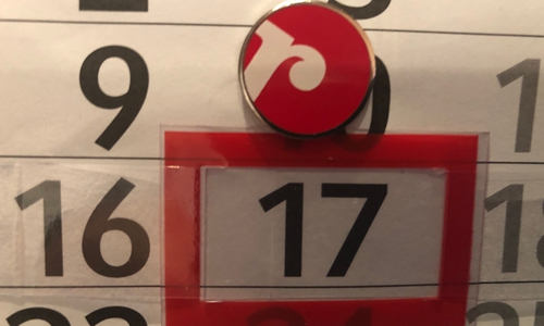 Heute ist Freitag, 17. Januar 2020