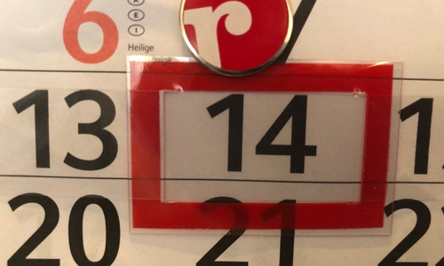 Heute ist Dienstag, 14. Januar 2020.