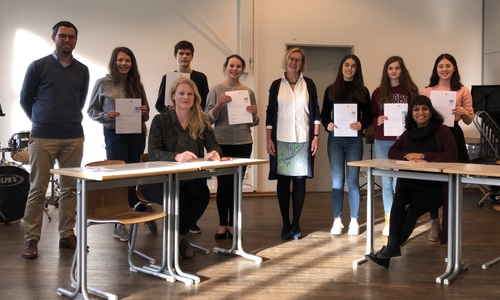 Im Rahmen des Projektes "Jugend debattiert" diskutierten die Schüler des zehnten Jahrgangs unter anderem über die Einführung eines neuen Schulfachs.