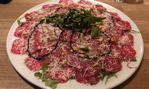 Das Carpaccio aus der 