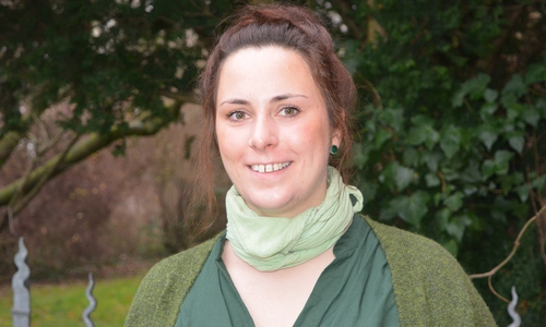 Pastorin Ronja Hallemann nimmt ihren Dienst auf.