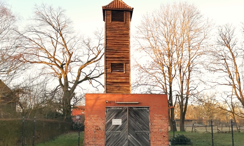 Für den "Schiefen Turm von Westerbeck" droht das nahe Ende.