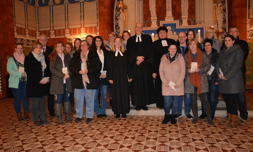 Die Mitarbeiter des Kirchenkreisamtes ziehen von Peine nach Hildesheim um.
