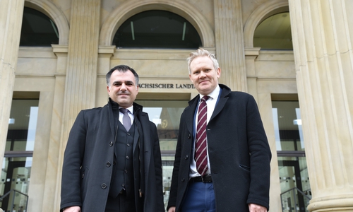 Am gestrigen Montag traf sich Dr. Christos Pantazis mit dem stellvertretenden Britischen Botschafter in Berlin, Mr. Robbie Bulloch, zu einem Austausch zum anstehenden „Brexit“ im Niedersächsischen Landtag. 