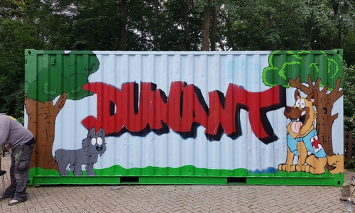 Ort der nächsten DRK-Blutspende: Das Henry-Dunant-Haus.