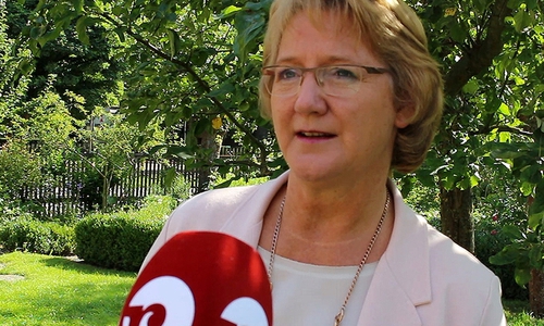Ingrid Pahlmann, CDU-Bundestagsabgeordnete aus Peine