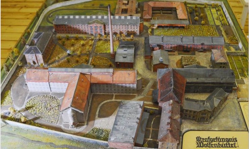 Strafgefängnis Wolfenbüttel, Modell 1939.
