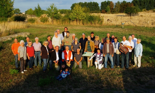Stimmungsvoller Sommerabend auf dem Pfalzgelände. Foto:  Henning Meyer