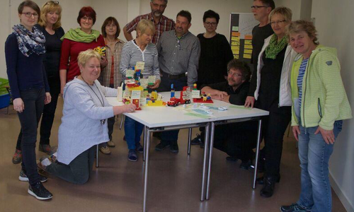 Gemeinsam entwickelten die Teilnehmer viele Ideen. Foto: Bündnis 90 /Die Grünen Kreisverband Peine