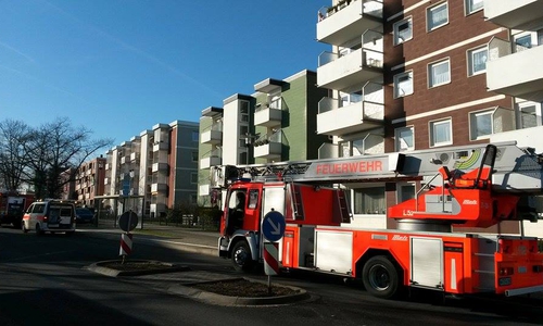 Die Feuerwehr Wolfenbüttel hatte am Freitag viel zu tun. Foto: Feuerwehr Wolfenbüttel
