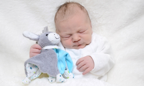 Herzlich Willkommen: Maximilian Teske. Foto: babysmile24.de