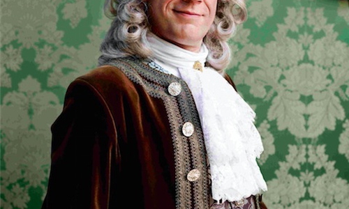Tanzmeister Monsieur de La Marche. Foto: Museum Wolfenbüttel