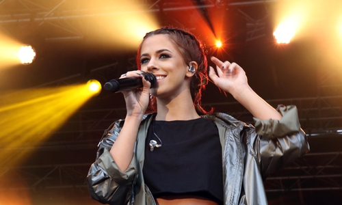 Vanessa May begeisterte die Fans: Fotos: Frank Neuendorf