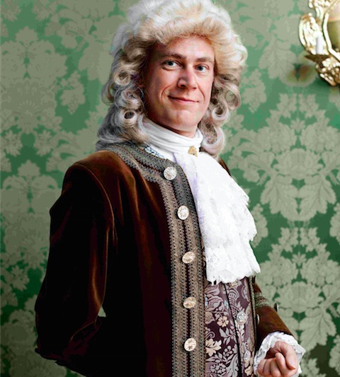 Öffentliche Erlebnisführung mit Monsieur de la Marche regionalHeute.de