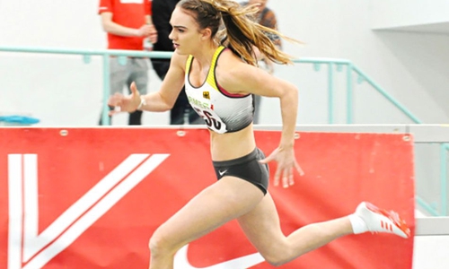 Für Lea Ahrens ist die EM zu Ende. Foto: Iris Hensel