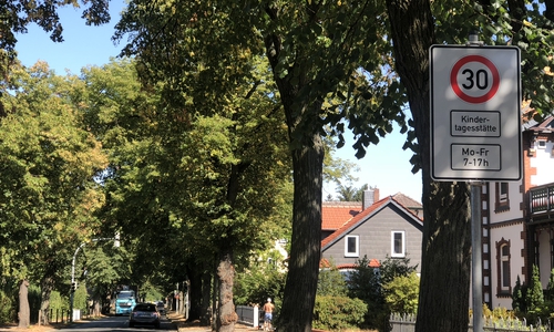 In Vienenburg wurden einige Tempo 30-Zonen geschaffen. Das freut vor allem die SPD. Foto: Mahnkopf