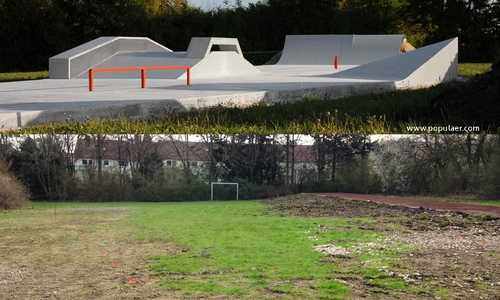 Fotos: Populaer Handcrafted Skateparks / Stadt Goslar