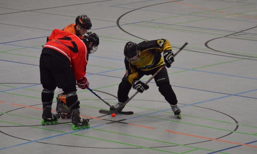 Auch ohne Schiedsrichter und trotz vorzeitigem Spielabbruchs hatten alle Spieler ihren Spaß. Foto: Verein
