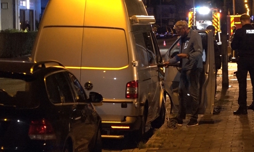 Die Ermittlungen in der Tatnacht. Foto: aktuell24/DC