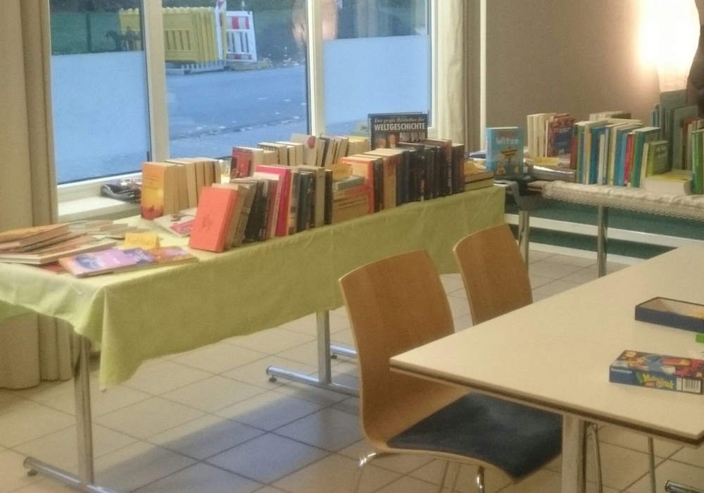 Büchertausch im Café Kränzchen regionalHeute.de