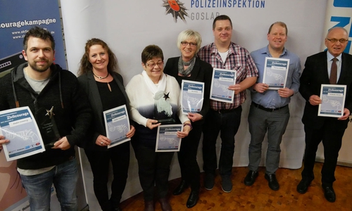 Die Helden des Jahres 2017. Fotos: Alexander Panknin