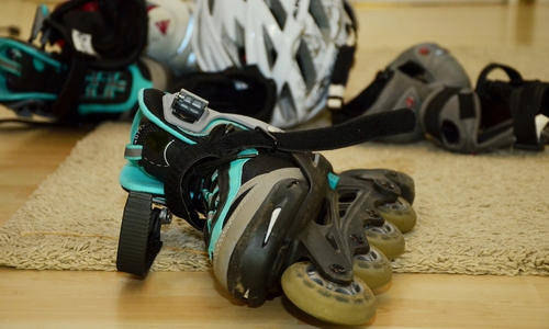 Am Freitag haben die Inlineskates wieder in Gifhorn ihren Einsatz. Symbolfoto: pixabay