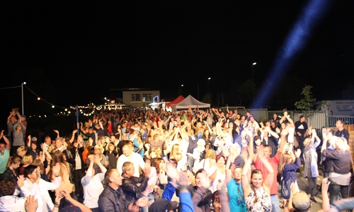 Das Lichterfest im Jahr 2015, Foto: Jan Borner