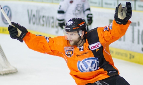 Neuer Kapitän der Grizzlys: Sebastian Furchner. Foto: Reinelt/PresseBlen.de/Archiv