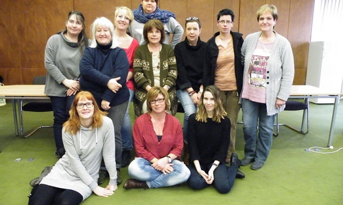 Die Mitarbeiter der offenen Ganztagsschule Schöppenstedt bereiten das zweite Schulhalbjahr vor. Foto: Privat
