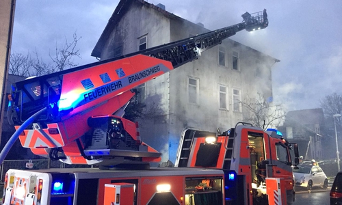 Im Januar 2018 verursachte der Brand in der Hochstraße einen Großeinsatz der Feuerwehr. Archivfoto: regionalHeute.de