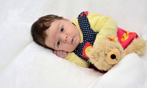 Willkommen: Friederike Mers. Foto: Babysmile24