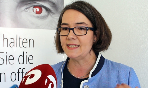 Susanne Schütz. Foto: Archiv/Alexander Dontscheff